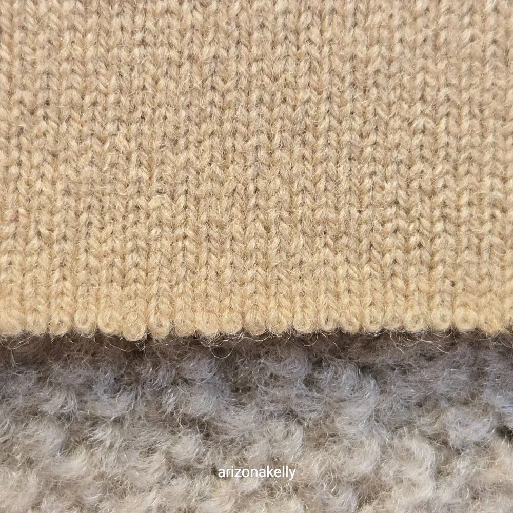 Burberry Rare Vintage KNIT Lambswool Scarf PERFECT - Picture 8 of 11